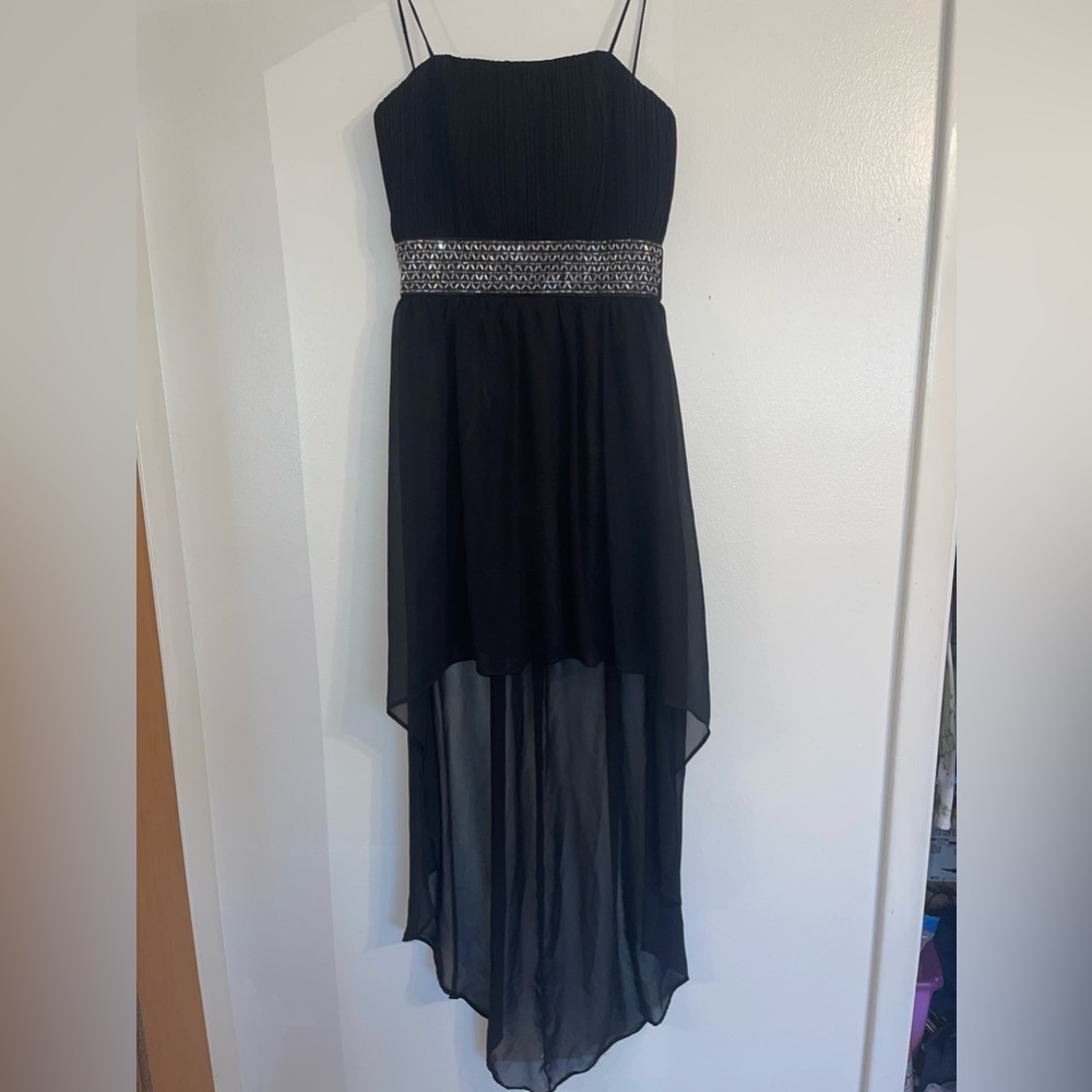 Black homecoming dress